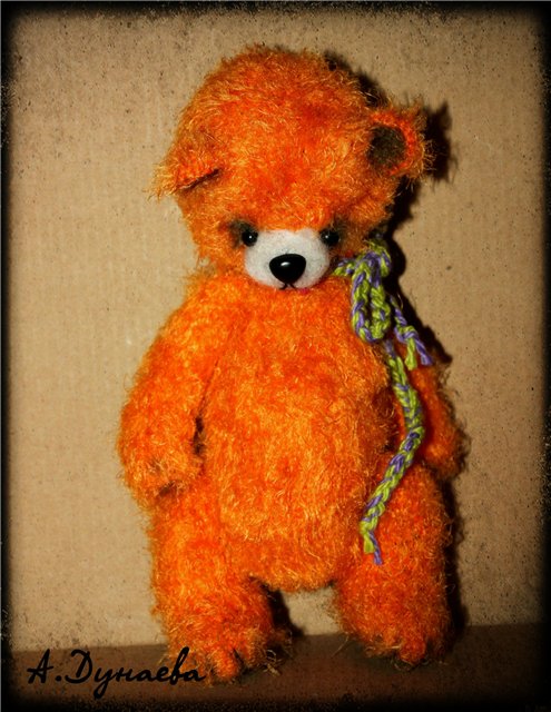 Маленький француз Маню - игрушка вязанная крючком (фото 4)