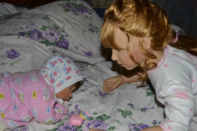 Такая домашняя и уютная Гвэн - наши будни