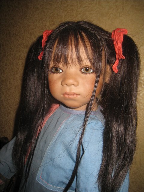 Мапи. Коллекционная кукла Annete Himstedt (фото 3)