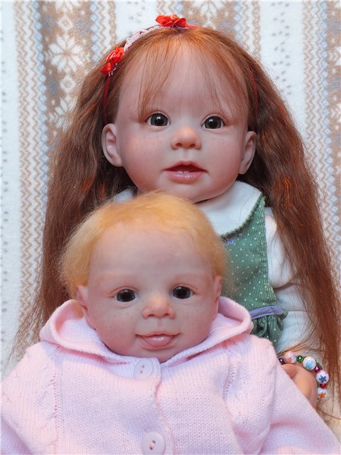 Мои любимые девочки реборн (фото 7)