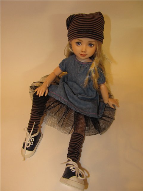 Моя любовь... Кукла ООАК Джолина от Запф