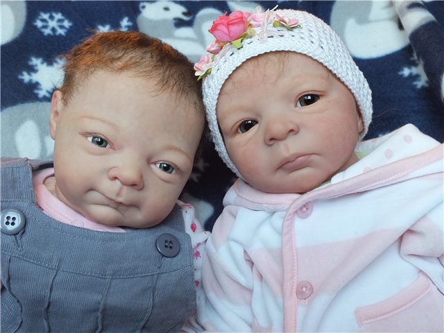 Мои любимые девочки реборн