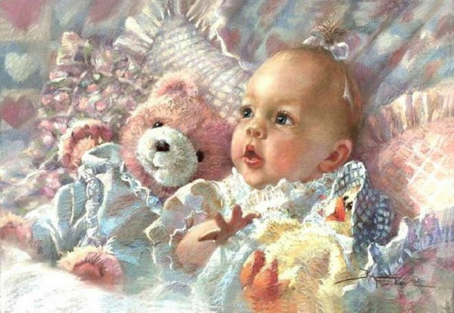 Дети в творчестве Кэтрин Финчер (Kathryn Andrews Fincher)