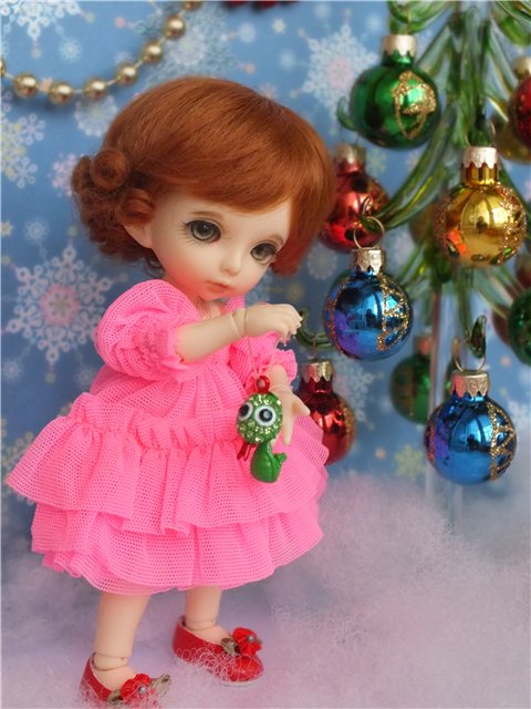 Здравствуй, Новый год! Fairyland Pukifee Zoe Олеся (фото 2)