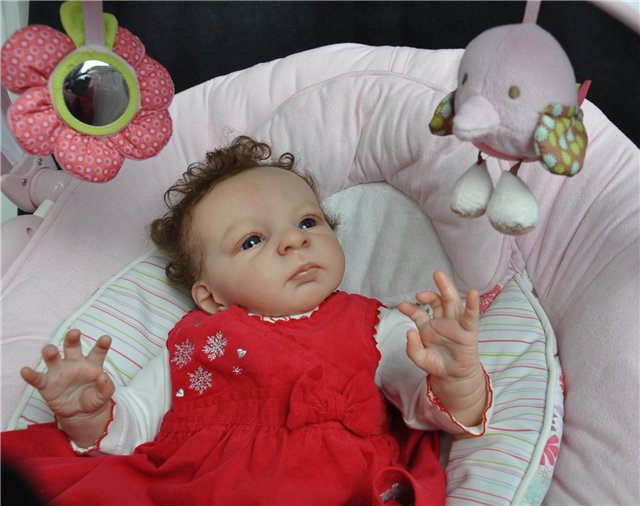 Моя кукла-реборн Эмма (добавлены фото при дневном свете) | Бэйбики Моя кукла-реборн Эмма (добавлены фото при дневном свете) (фото 10)