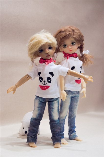 Если ты любишь животных, оставь их дикими... Мия и Кука встали на защиту животных