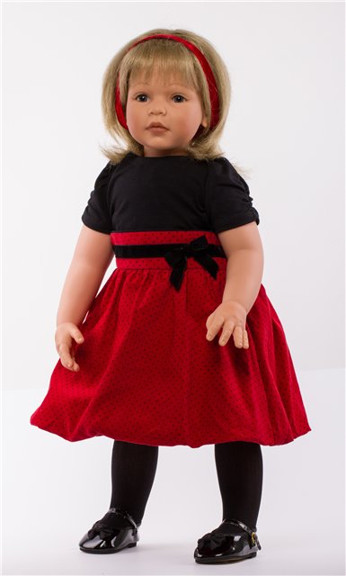 Саша, Сашенька и Мишель. Куклы Lee Middleton (фото 7)