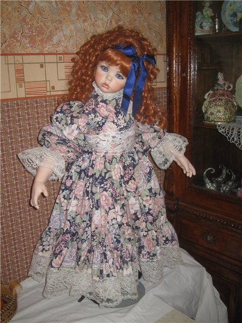 Вот такой вот Рыжик от Diana Effner