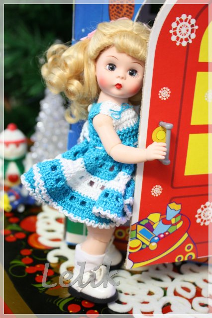 Подарок из под ёлочки, или Мадамка Машенька (фото 7)