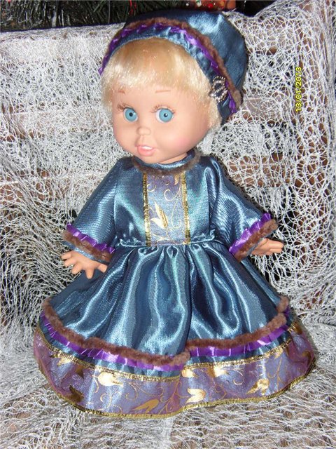 Малышка Синтия от Galoob Baby Face Doll и её друзья (фото 4)