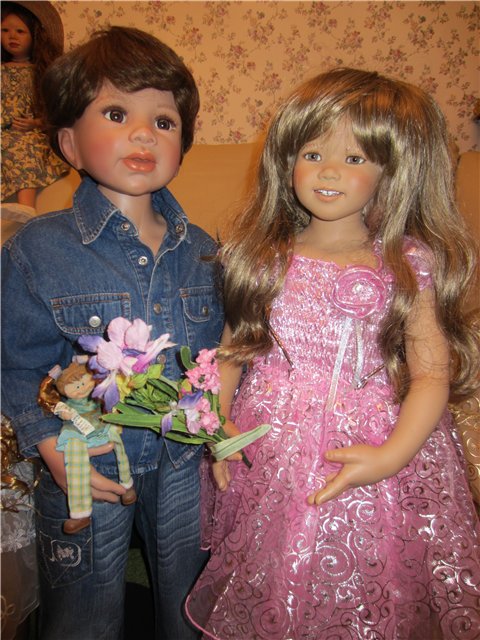 Куклы Aнетт Химштедт — Куклы Annette Himstedt (Аннетт Химстедт): коллекционные (фото 7)