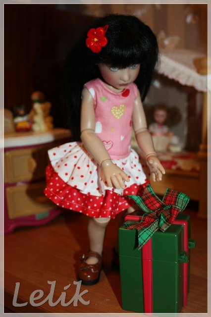 Встреча Грустной девочки, или Киш семья в сборе. Детки от Helen Kish