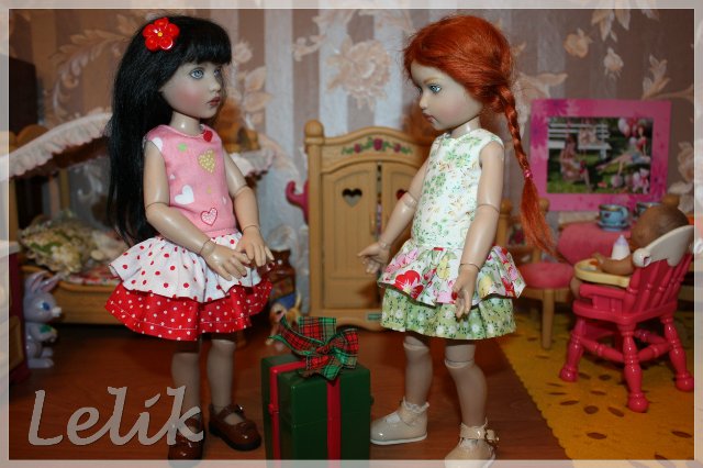 Встреча Грустной девочки, или Киш семья в сборе. Детки от Helen Kish