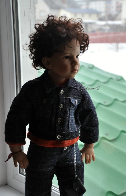 Мальчик, которого я так ждала - Sergio от Elisabeth Lindner (фото 5)