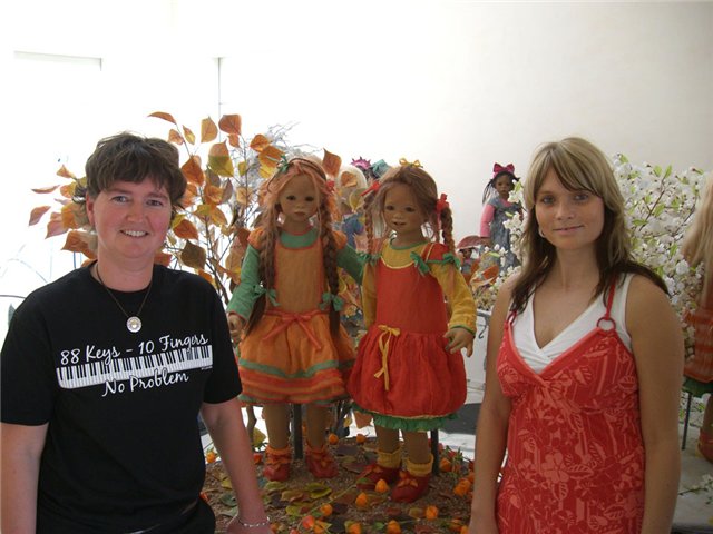 Как наши куклы нас находят. Annette Himstedt, Jinka (фото 6)