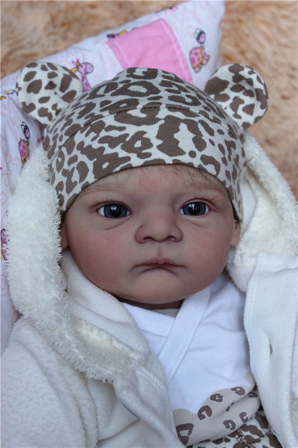 Максюша. Куклы реборн Светланы Преображенской (фото 9)