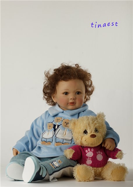 Маленькая феечка и ее друзья. Мои куклы Master Piece Gallery (фото 3)