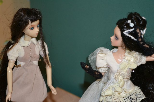 Что делают куклы, когда нас нет... (Коллекция J-dolls)