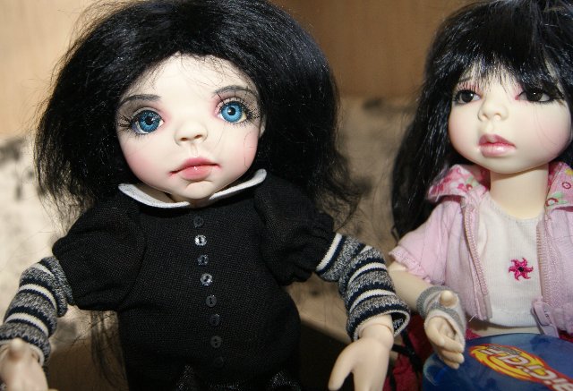 Наша дружная LASHERсемейка -LILLIE,-ERIKA, IVY, VIOLET, FIONA, OOAK Lillie