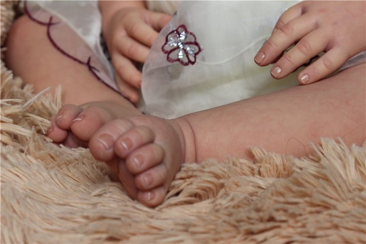 Марта. Кукла реборн Преображенской Светланы (фото 5)