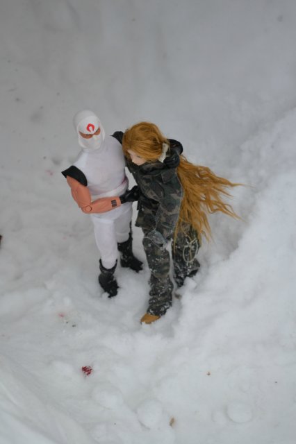Почему Киншин не пришел... (action man and J-doll)