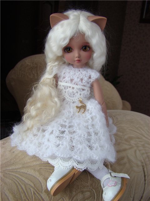 Кошечка Джульетта... JUDY от Bambicrony