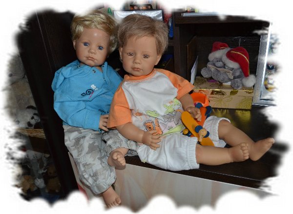 Макс,Тил,Паулин и Ко..из семейства ZAPF....))) (фото 5)