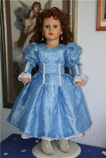 Наряд-трансформер для Клариссы от Бруно Сакки (Фиба, Италия)