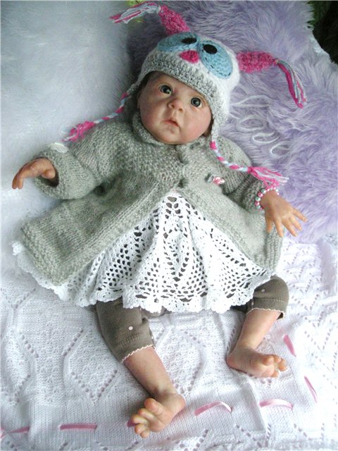 Котенок Савушка, мой забавный глазастик реборн. Детская Светланы Матляк