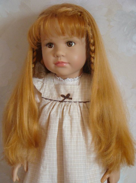 58 см куклы от GOTZ. Часть 2. ANNA – MARIA, FRANCESCA (фото 8)