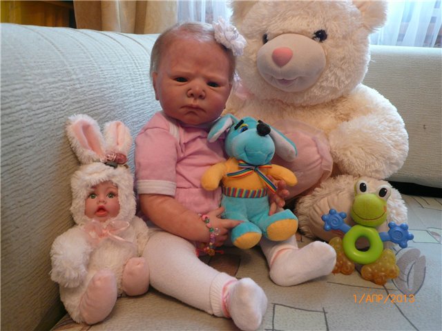 Мои любимые реборнята — Куклы Реборн (Reborn): домашние фото