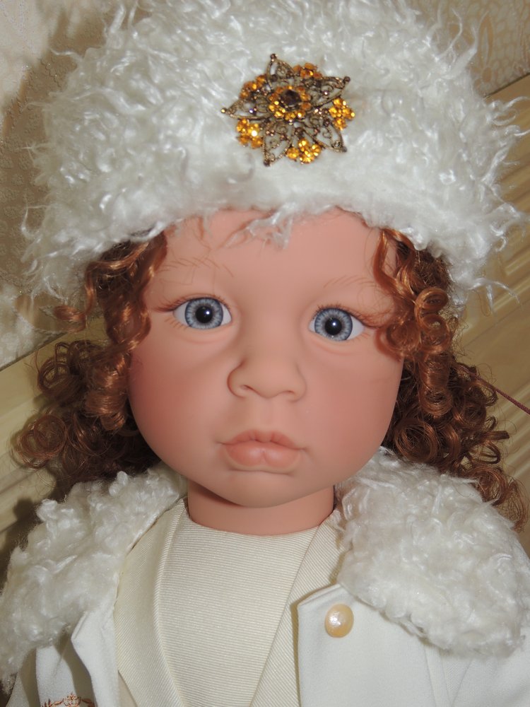 Счастье в куклах Ли Миддлтон от Евы Хелланд