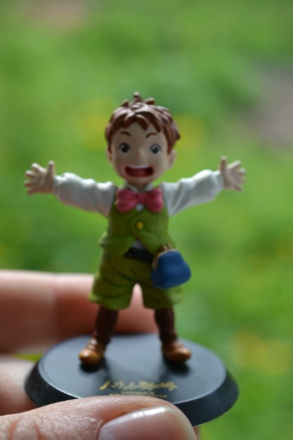 Ходячий замок Хоула от студии Дзибли. Ghibli collection - Howl's Moving Castle (Howl)