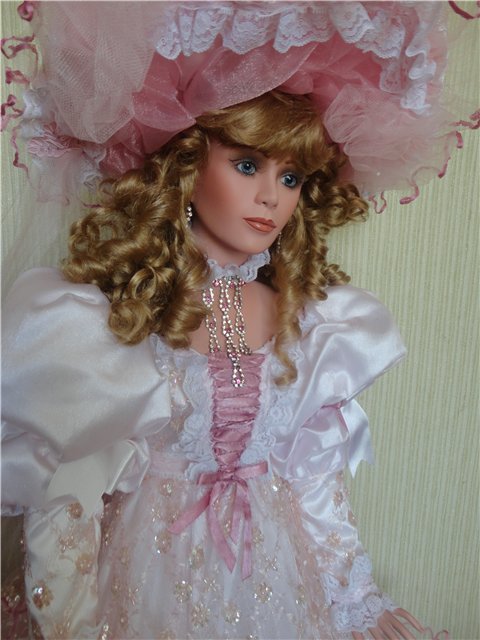 Rapture. Коллекционная фарфоровая кукла Русти (Rustie)