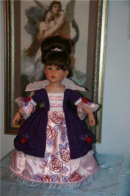 Мисс Рококо — Одежда и обувь для кукол своими руками: фото