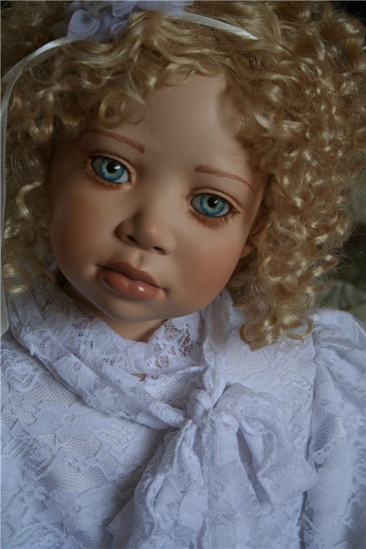 Ооочень "Оранжевый" топ.. или куклы Christine Orange