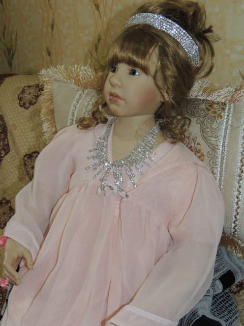 И у нас живёт принцесса, кукла Э.Глазгольд (фото 4)