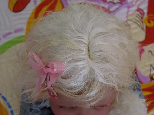 Стася. Авторская кукла Кондрашовой Ирины (фото 4)