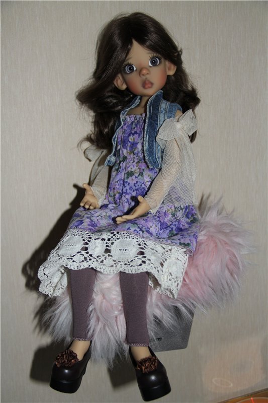 Моя любимочка ЛЭйлочка от Kaye Wiggs (фото 2)