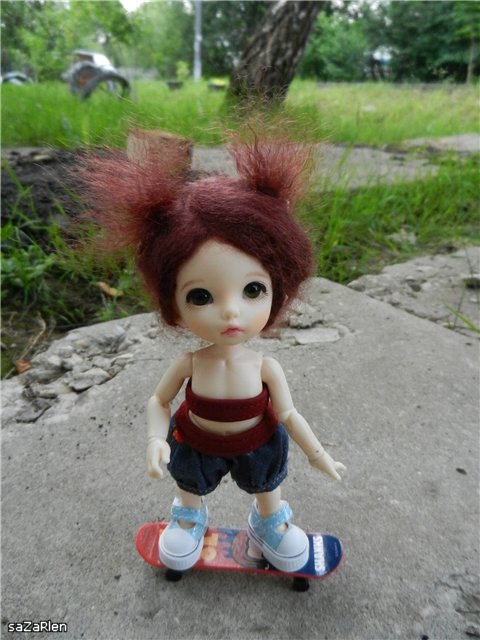 Нюся (PukiFee Ante.) — Куклы Fairyland (ФэйриЛэнд): BJD (БЖД) (фото 8)