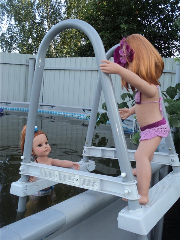 Ждем лета и верим в чудо! Куклы Готц и наряды