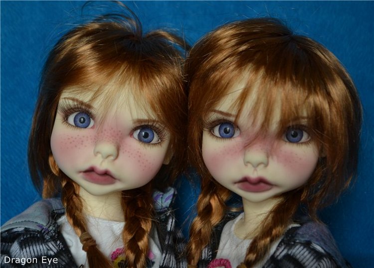 Сестренки. SD Fiona by Kim Lasher (фото 3)