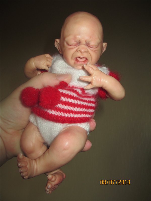 Мои малыши — Лепка авторских кукол: полимерная глина