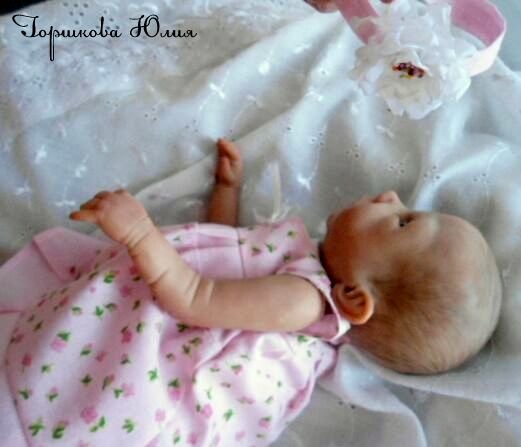 Авторская куколка Фаечка! Малышка августа (фото 6)