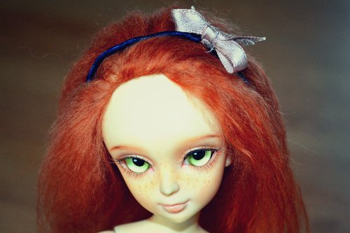 Мои первые сшитые творения. Fantasy doll: Charlotte (фото 7)