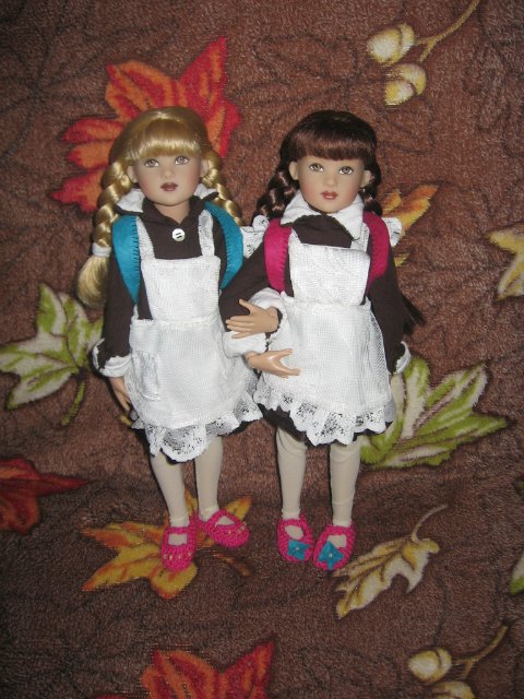 Вспомним школьные годы — Домашние коллекции кукол: фото собраний (фото 4)