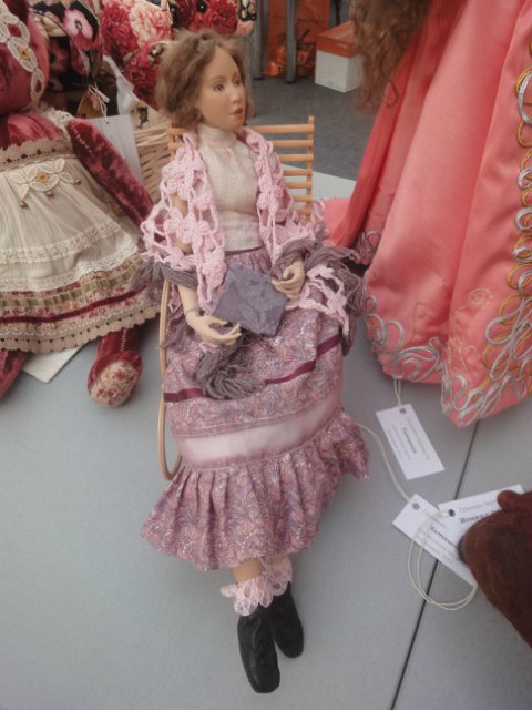 Выставка кукол и мишек "Арт Красноярск" 2013 | Бэйбики Выставка кукол и мишек "Арт Красноярск" 2013 (фото 9)