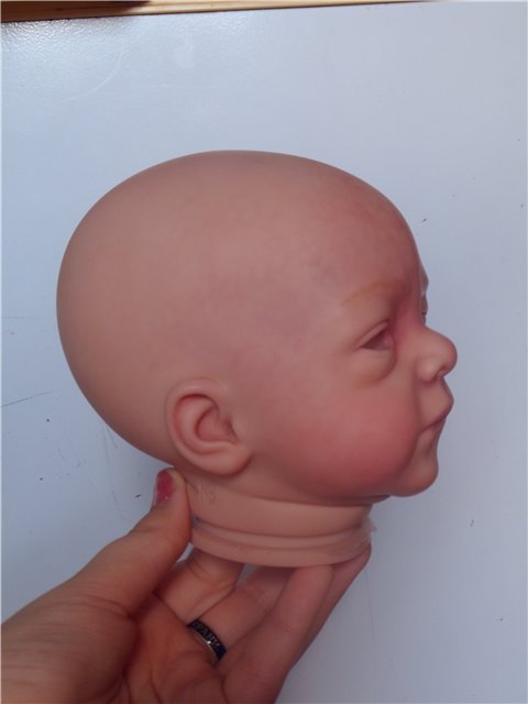 Мамино солнышко! Малыш реборн из молда Ромео от Наталии Блик (фото 2)