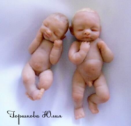 Малыши из пластики! Куклы младенцы Горшковой Юлии (фото 9)