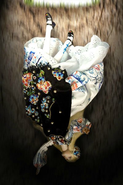 Вечная женственность в образах Enchanted Dolls. Куклы Марины Бычковой